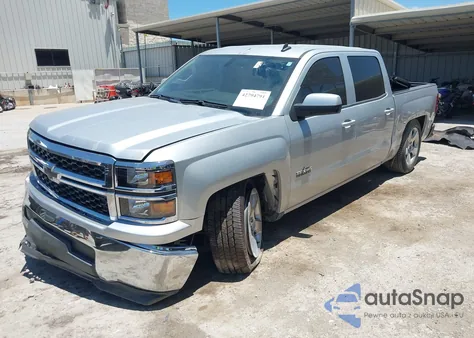 2014 Chevrolet Silverado 1500 1Lt z USA, uszkodzony, nr VIN 3GCPCREC2EG434095